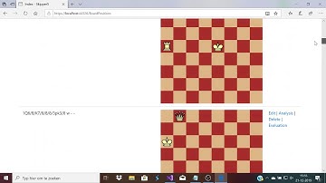 Chess Position Analysis