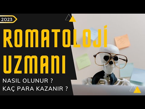 Video: Romatolog Nasıl Olunur?