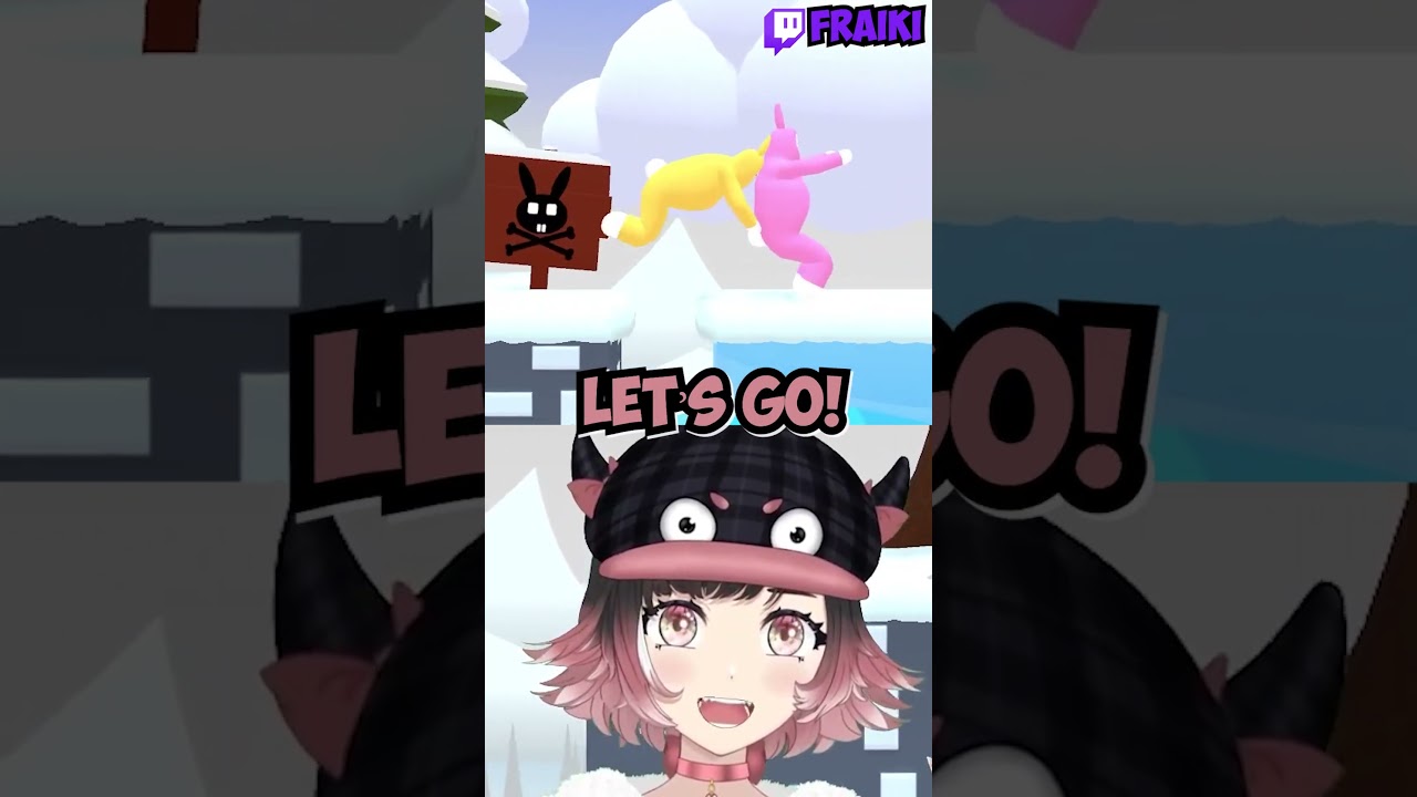 When 2 DUMB VTubers Try to WORK TOGETHER! | Super Bunny Man 