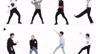 Stray Kids Back Door Dance All 8 members ver.  |레몬 lemon