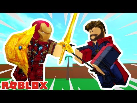Iron Man Versus Doctor Strange Roblox 2 Player Superhero
