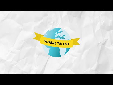Global Talent Open Badge // Centria UAS