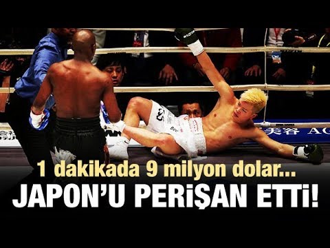 Floyd Mayweather & Tenshin Nasukawa İlk Rauntta Nakavt - 2018