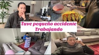 TUVE PEQUEÑO ACCIDENTE TRABAJANDO ESTO ME PASO  | BERENJENAS RELLENAS RECETA TURCA