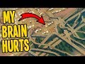 300k Nightmare City Traffic Fixed with NO MODS in Cities Skylines