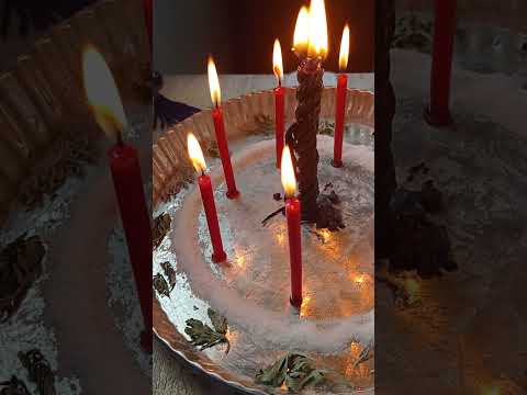 Как снять порчу на старый новый год