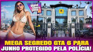 TRAILER 3 e SEGREDOS GTA 6 PROTEGIDO pela POLÍCIA em PRÉDIO da ROCKSTAR, PRÉ-VENDA WOLVERINE e Mais!