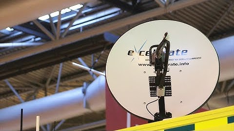 Vehicle based and portable solutions - for flexible deployment in all environments - Excelerate