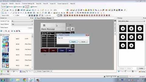Templates with GP-Pro EX