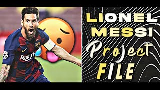 *Lionel Messi* Ae insipired Free Alightmotion Preset🥵 screenshot 4