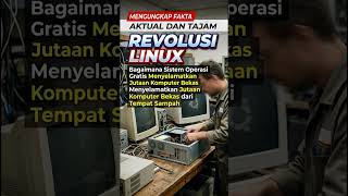 MENGUNGKAP FAKTA – Bagaimana Sistem Operasi Gratis Menyelamatkan Jutaan Komputer Bekas dari Tempat