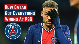 How The Qataris Have Got Everything Wrong At PSG screenshot 5