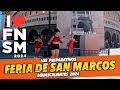 Preparativos  feria de san marcos 2024  aguascalientes