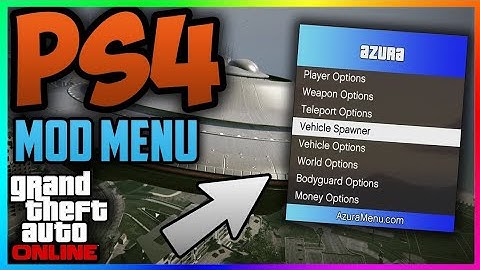 *NEW* HOW TO GET A GTA 5 *ONLINE*, PS4 Mod Menu *NO COMPUTER* (NO USB) *EASY* (WORKING 2020) *1.50*