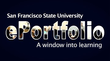 ePortfolio at San Francisco State University