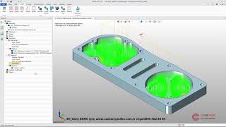 ZW3D 2018 2X Machining