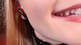 ASMR Face Licking / Lens Licking (Binaural) NO TALKING