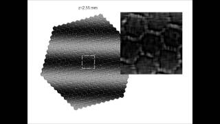 Simulation of image formation in x-ray coded aperture microscopy with polycapillary optics