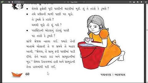 Std 5 ParyaVaran Aspas Ch 7Part 1 Shreemad Dayanand Kanya Vidyalaya  Arya Samaj Jamanagar