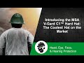 Introducing the msa vgard c1 hard hat the coolest hat on the market