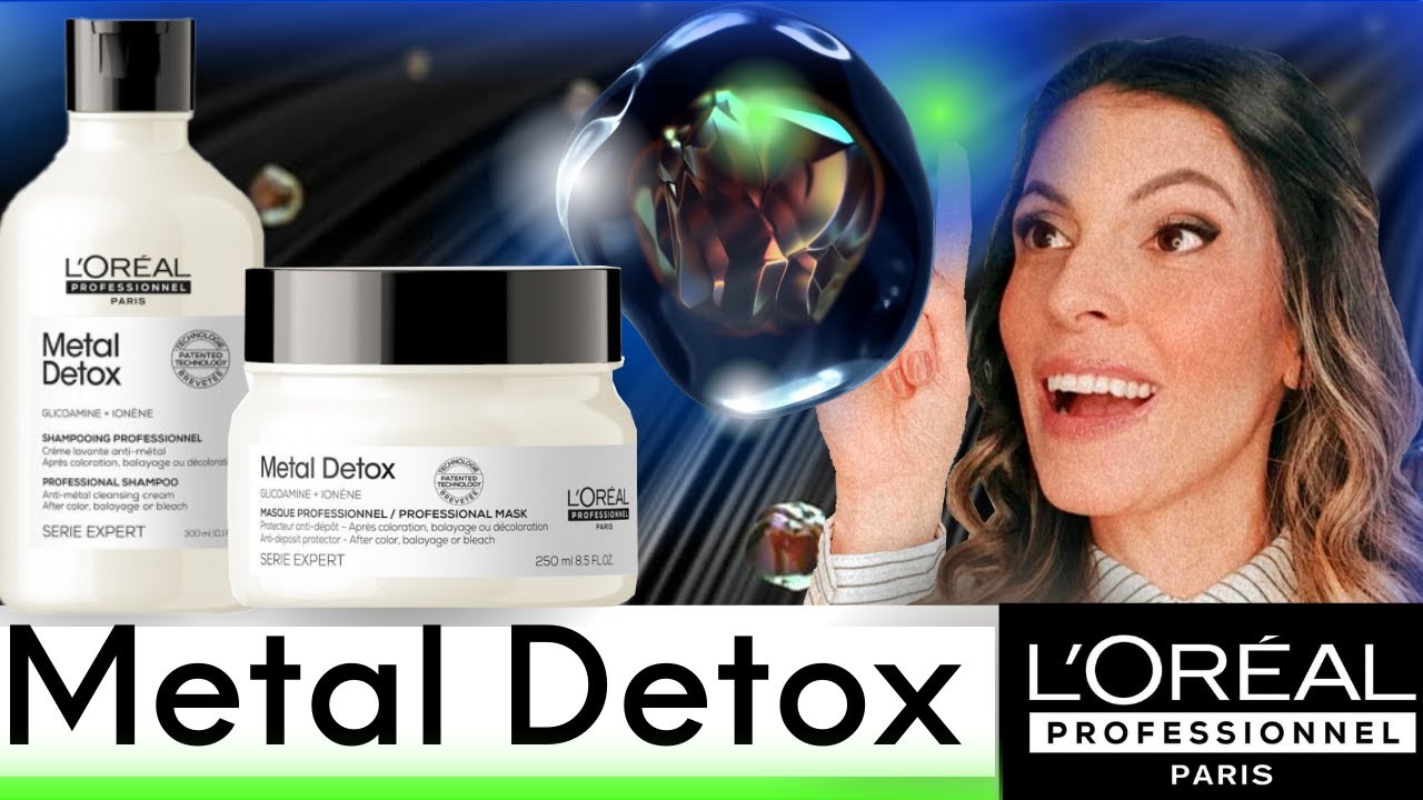 Metal detox l oréal como usar