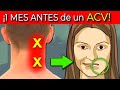 7 seales de advertencia 1 mes antes de un acv ictus cerebral