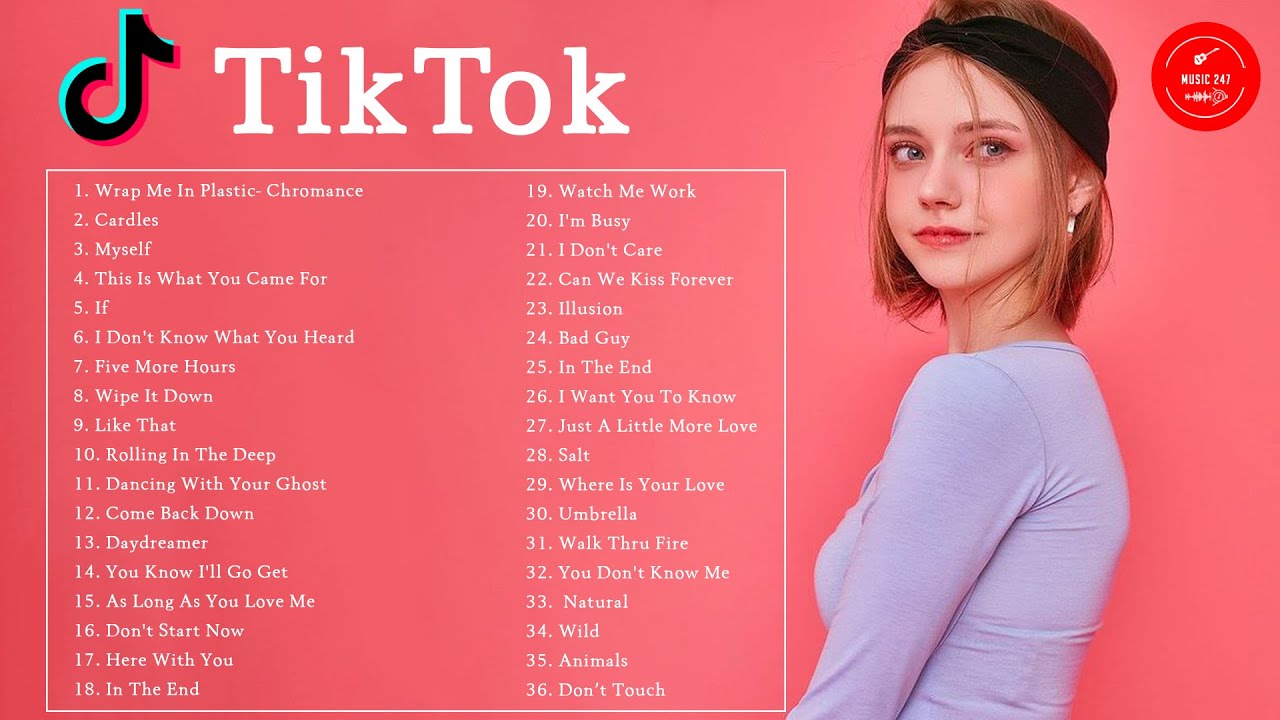 72 Best TikTok Songs of All Time - Most Popular Songs on TikTok