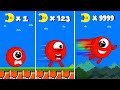 Finish The Pattern? Every Moon Makes Circle Block FASTER in Mario Maze | GM Animation