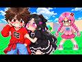 Meu CRUSH tem uma NAMORADA OBSESSIVA no Roblox!