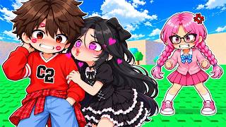 Meu CRUSH tem uma NAMORADA OBSESSIVA no Roblox