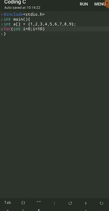The concept of Array in compile time - YouTube