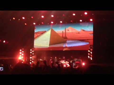 BECK live at FUJI ROCK 16