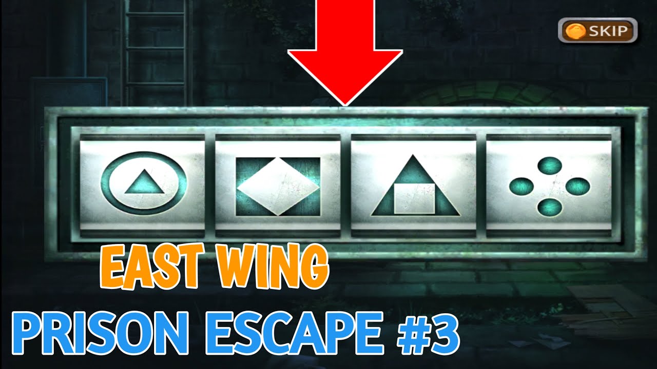 Prison Escape, East Wing, Puzzle Game