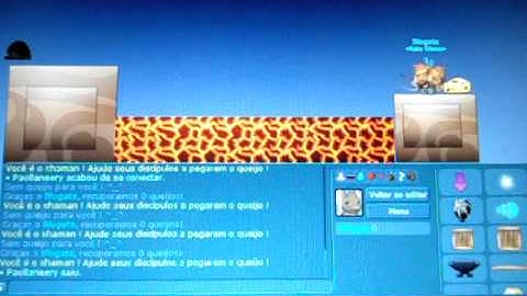 Transformice como pular na lava e não morrer!?!