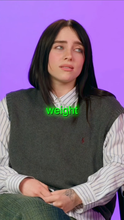 Billie Eilish got FAT SHAMED at 12 years old 😳