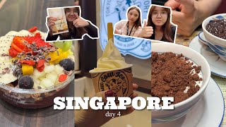 Singapore Vlog Day 4 | Shopping and Culinary Day?