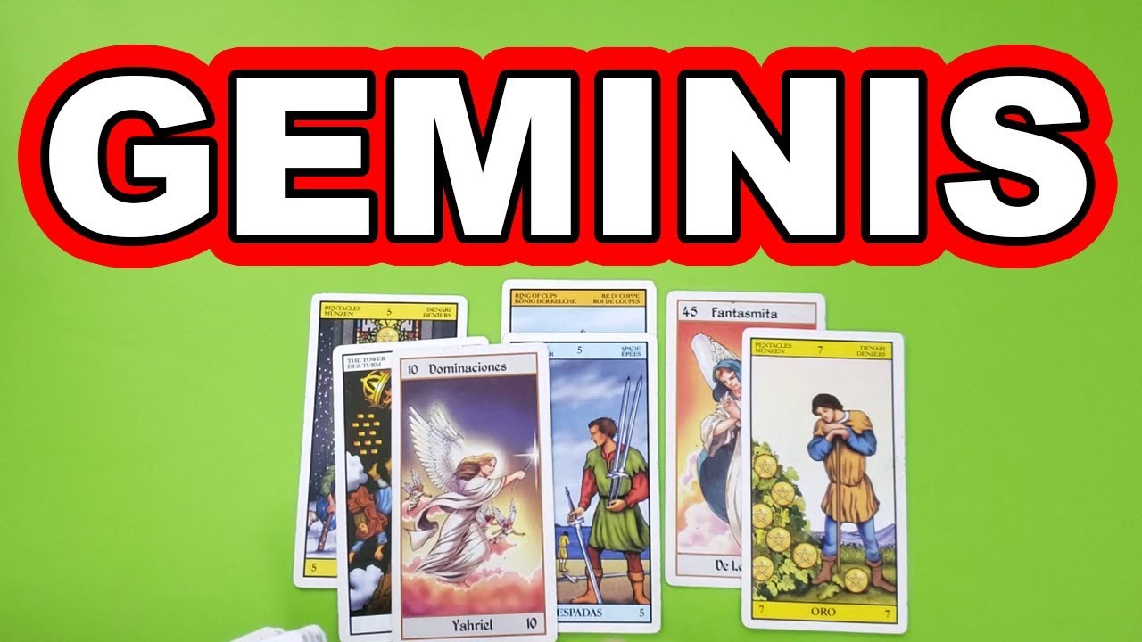 GEMINIS, TU PENSABAS QUE YA NO VOLVERIA! PASARÁ ESTO… - YouTube