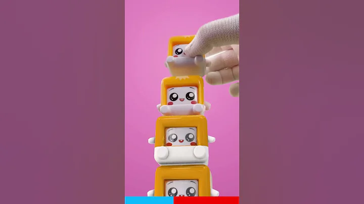 HOW MANY ARE THERE! 😨♾️ #shorts ENDLESS TOWER! *INSANE* TikTok By LankyBox (wait for the end! 😂)