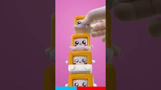 HOW MANY ARE THERE! 😨♾️ #shorts ENDLESS TOWER! *INSANE* TikTok By LankyBox (wait for the end! 😂) screenshot 5