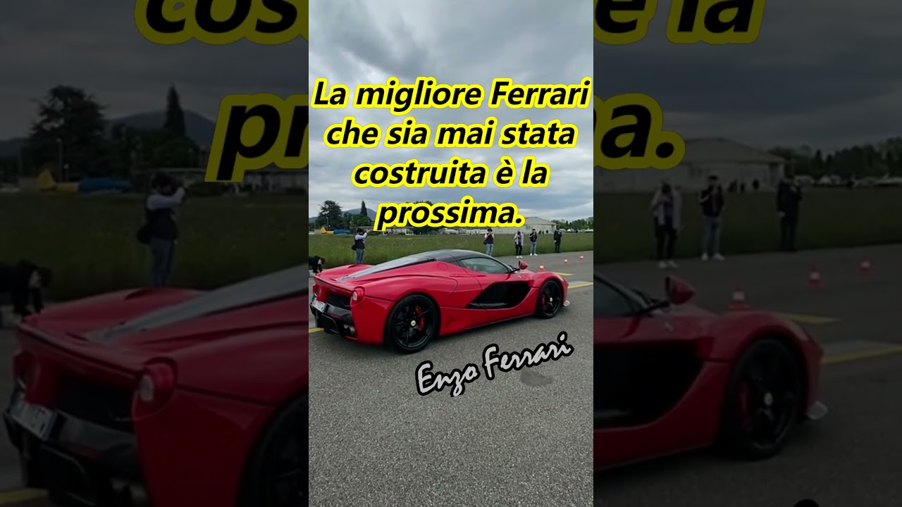 Ferrari LaFerrari 9.250 GIRI al minuto