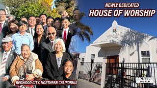 Newly Renovated House of Worship Dedicated to God in Redwood City | INC News World