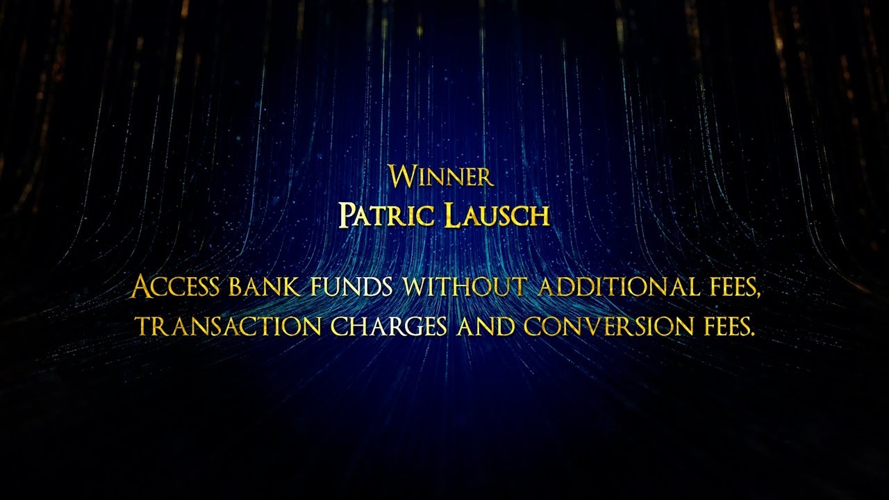 Access bank funds without additional fees - ECAS Citizenship Innovation Awards 2022