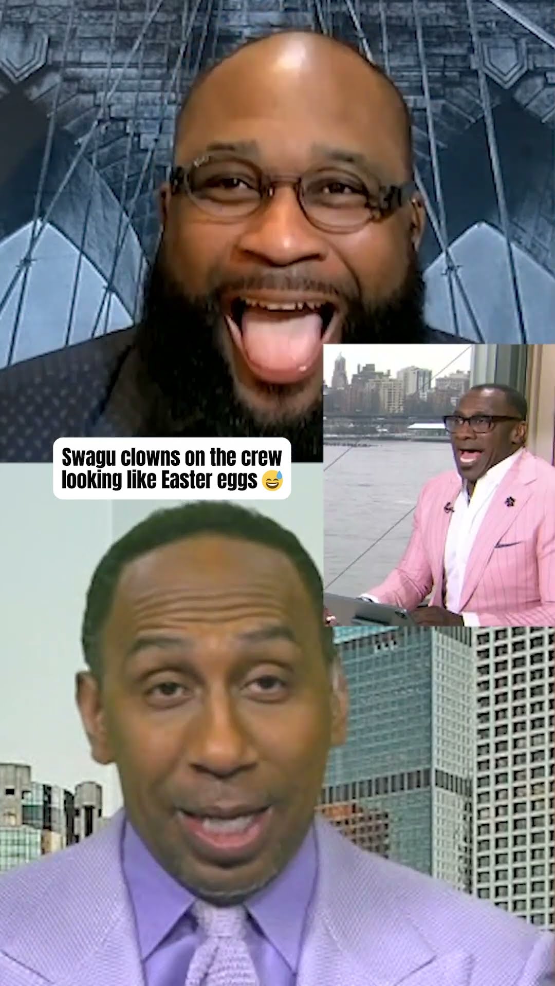 First Take was bringing the spring vibes ?