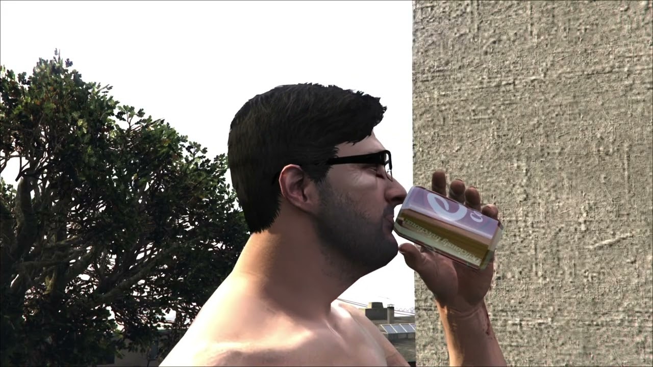 Diet Coke Advert (feat. Brian Mackie)