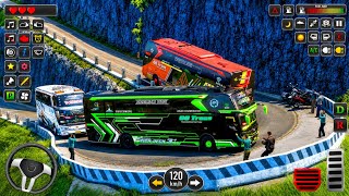  BUS GAME STIMULATER EXTRAORDINARY DRIVING IN HILL AREA?? screenshot 5