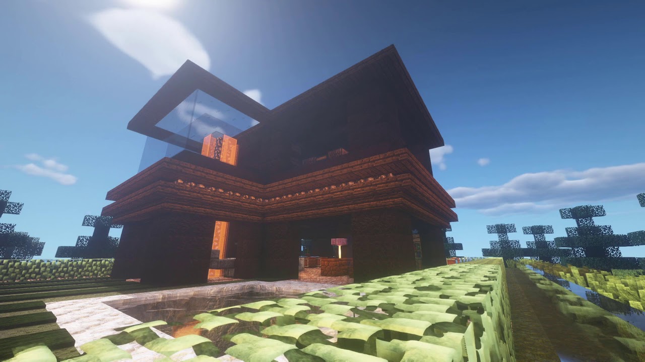  Minecraft  Shader  House  Showcase YouTube