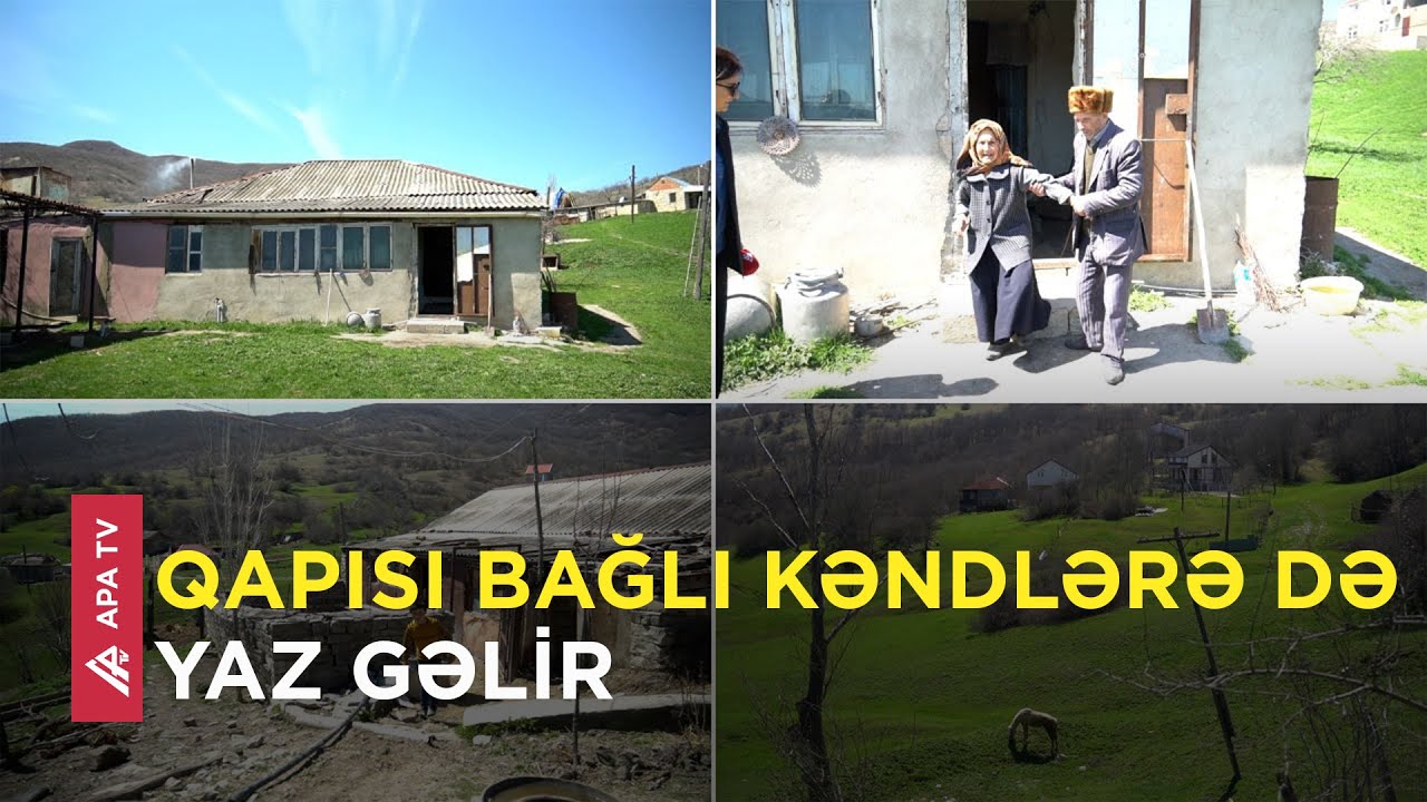 Xızının boş qalan kəndləri – Bəzisində 5, bəzisində 3 ailə yaşayır - APA TV