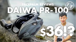 $36 DAIWA baitcasting reel...Is it any good? | Facepalmfishing