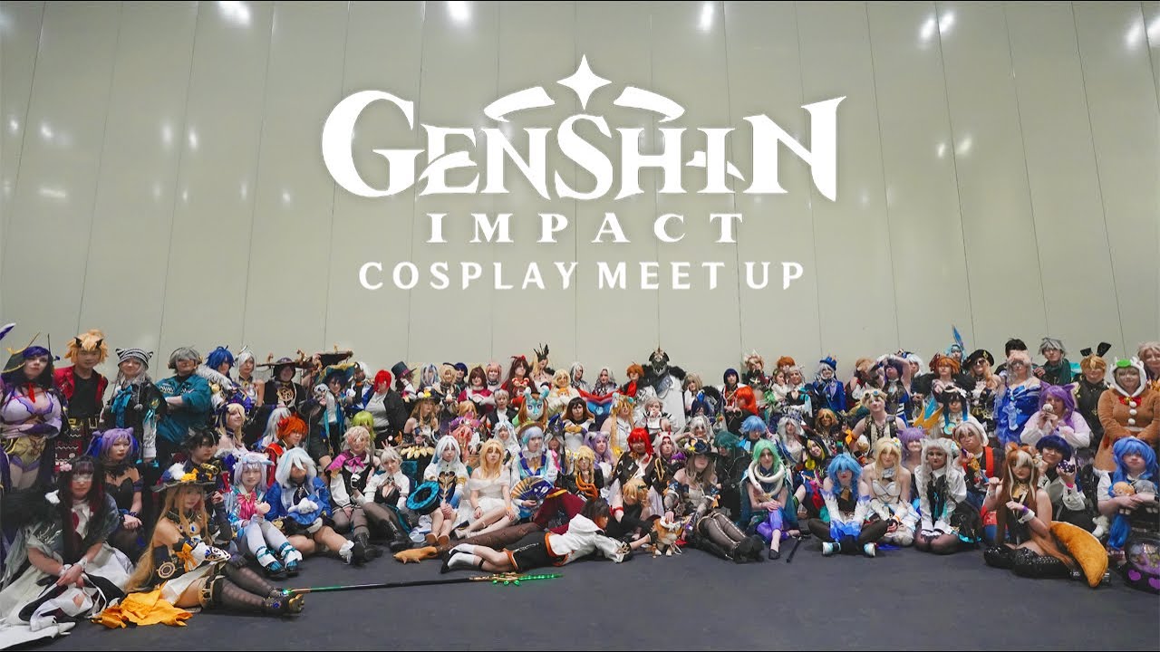 Genshin Impact Cosplay Meetup – MegaCon Live London January 2024 [Part 1/2]