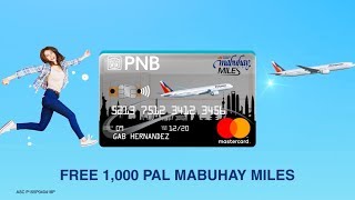 Experience Now with PNB-PAL Mabuhay Miles Now Mastercard screenshot 1